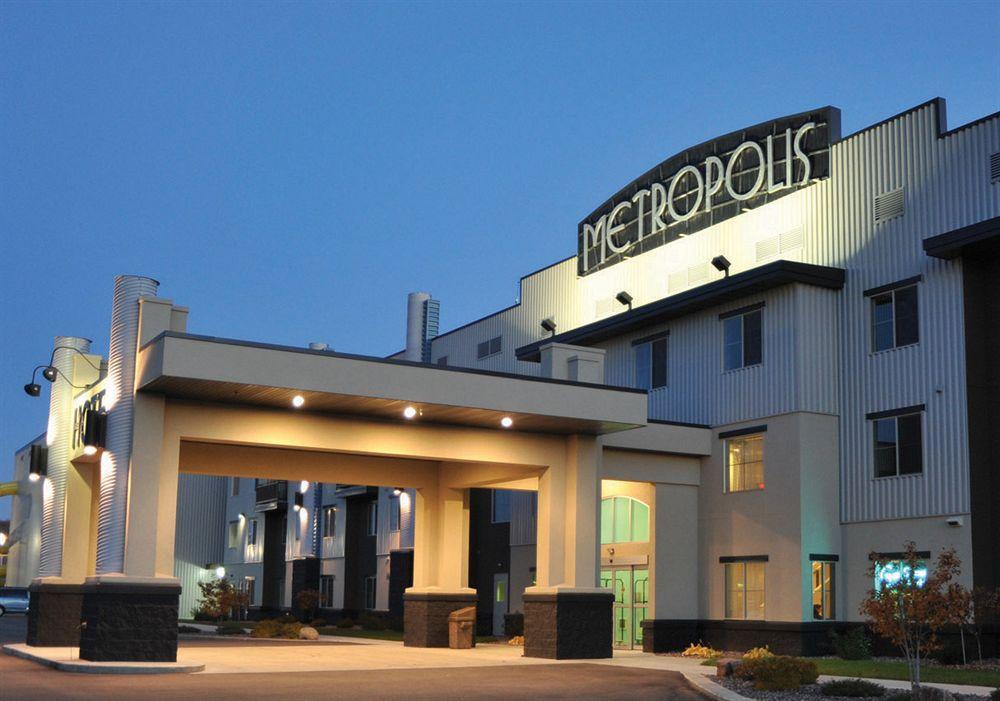 Metropolis Resort - Eau Claire Exteriör bild
