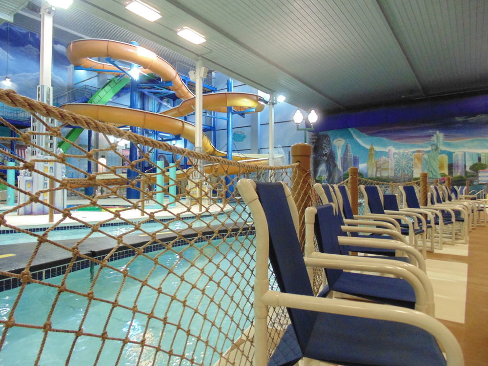 Metropolis Resort - Eau Claire Exteriör bild