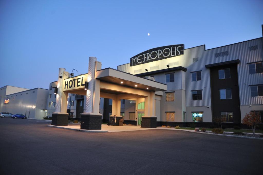 Metropolis Resort - Eau Claire Exteriör bild