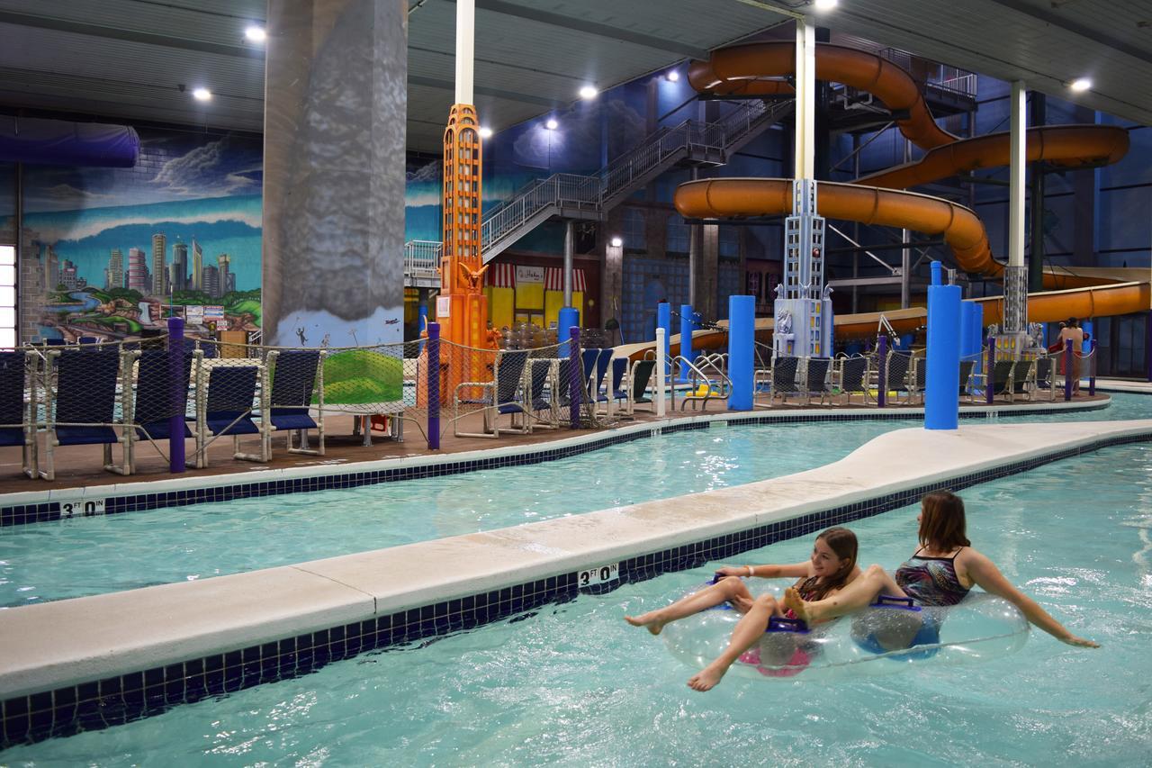 Metropolis Resort - Eau Claire Exteriör bild