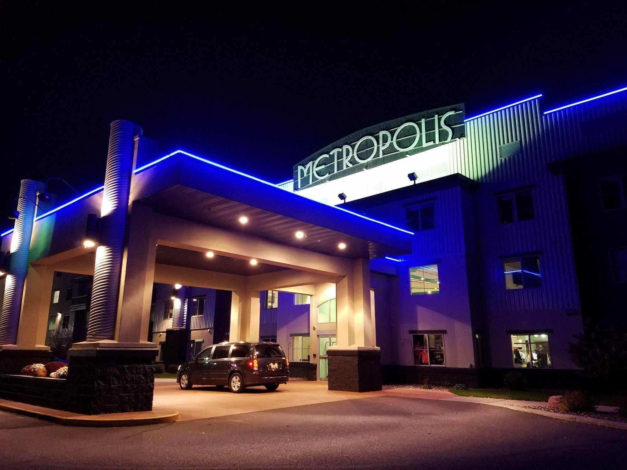 Metropolis Resort - Eau Claire Exteriör bild