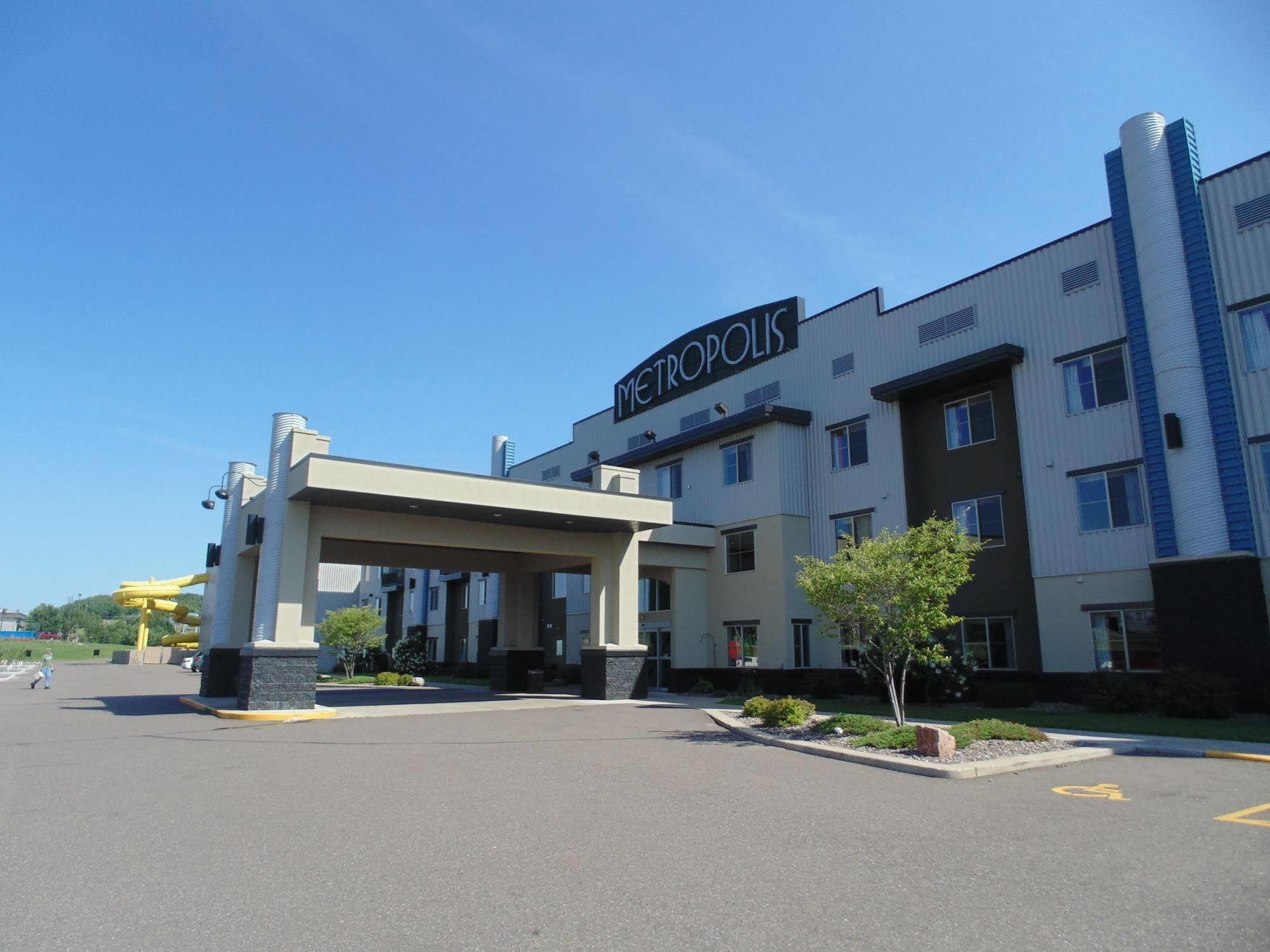 Metropolis Resort - Eau Claire Exteriör bild